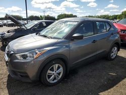 Salvage cars for sale at East Granby, CT auction: 2020 Nissan Kicks S
