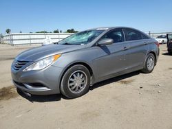 Vehiculos salvage en venta de Copart Bakersfield, CA: 2013 Hyundai Sonata GLS