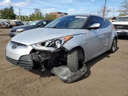 Hyundai Veloster Vehiculos salvage en venta: 2016 Hyundai Veloster