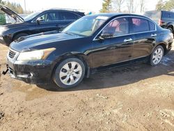 Honda Accord exl salvage cars for sale: 2009 Honda Accord EXL