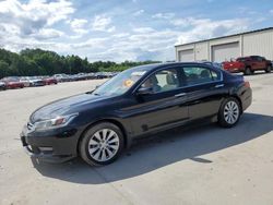 Salvage cars for sale at Gaston, SC auction: 2014 Honda Accord EX