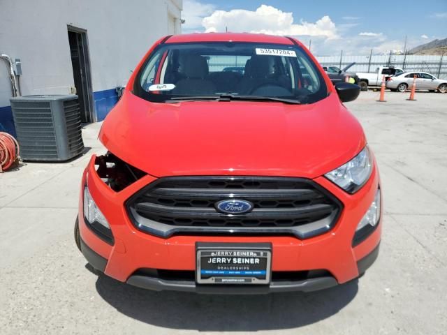 2021 Ford Ecosport S