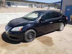 Salvage cars for sale at Albuquerque, NM auction: 2014 Nissan Sentra S