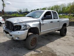Salvage cars for sale from Copart Marlboro, NY: 2007 Dodge RAM 2500 ST