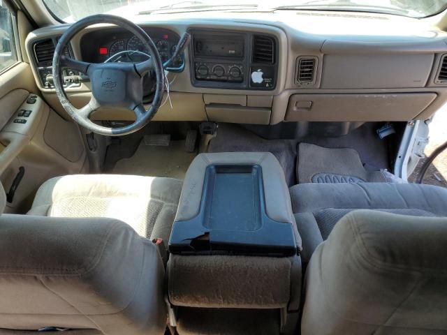 2001 Chevrolet Silverado K1500