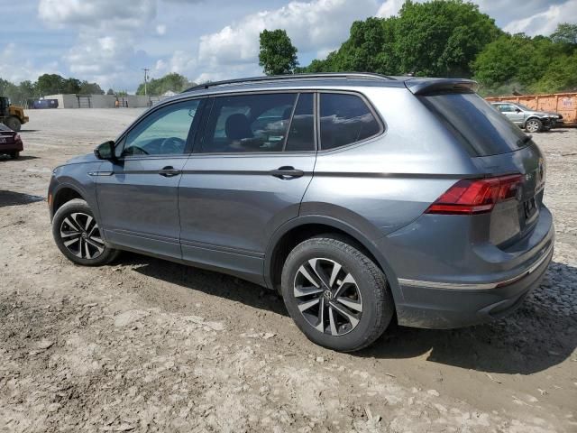 2022 Volkswagen Tiguan S