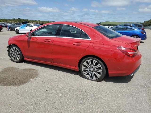 2018 Mercedes-Benz CLA 250 4matic