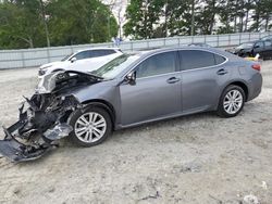 Salvage cars for sale at Loganville, GA auction: 2014 Lexus ES 350