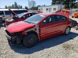 Salvage cars for sale at Graham, WA auction: 2019 Hyundai Elantra SE