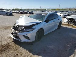 Toyota Camry XSE Vehiculos salvage en venta: 2018 Toyota Camry XSE