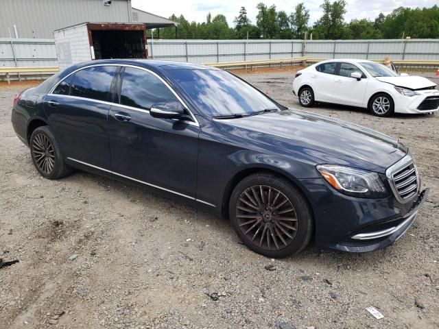 2018 Mercedes-Benz S 560 4matic