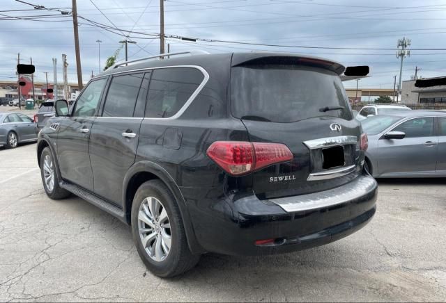 2015 Infiniti QX80