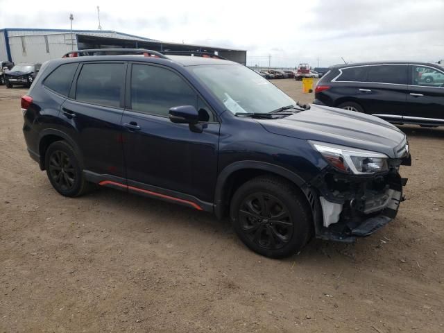 2021 Subaru Forester Sport