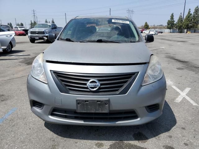 2014 Nissan Versa S