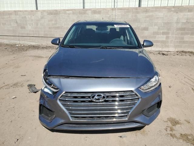 2020 Hyundai Accent SE