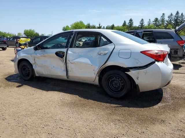 2017 Toyota Corolla L