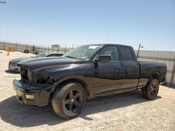 Salvage cars for sale from Copart Andrews, TX: 2012 Dodge RAM 1500 ST