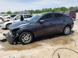 Salvage cars for sale from Copart Louisville, KY: 2017 Toyota Yaris IA