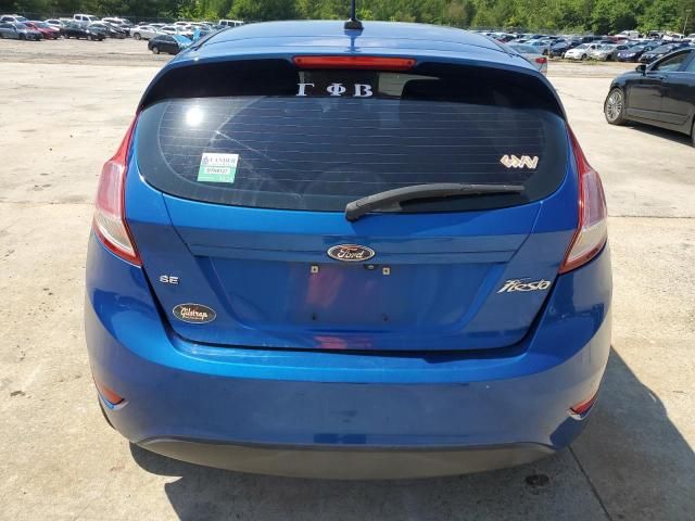 2018 Ford Fiesta SE