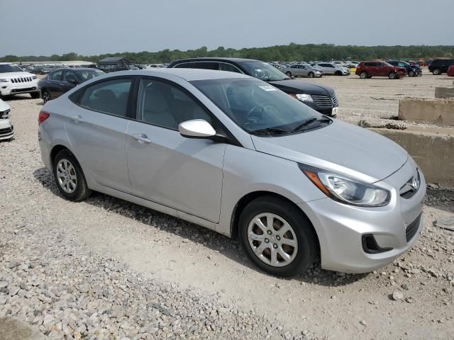 2013 Hyundai Accent GLS