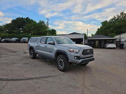 Vehiculos salvage en venta de Copart Oklahoma City, OK: 2019 Toyota Tacoma Double Cab