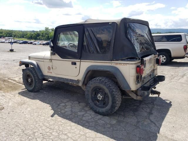 1995 Jeep Wrangler / YJ Sahara