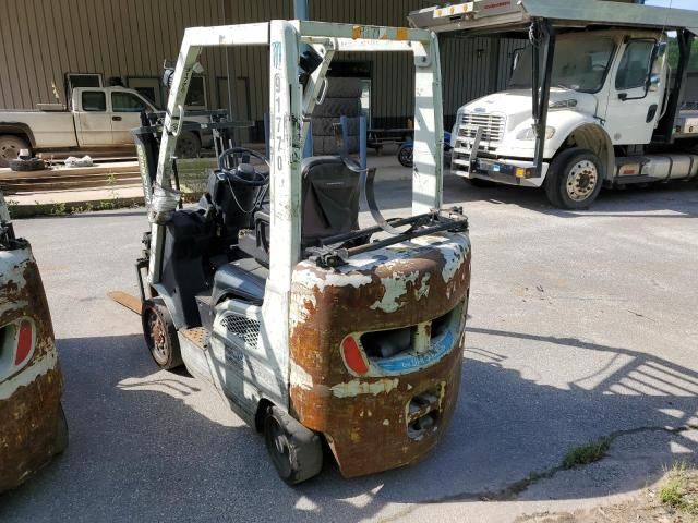 2015 Nissan Forklift