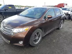 Salvage cars for sale from Copart Anchorage, AK: 2009 Toyota Venza