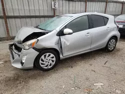 Salvage cars for sale at Los Angeles, CA auction: 2015 Toyota Prius C