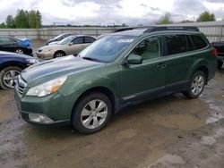 Subaru salvage cars for sale: 2012 Subaru Outback 2.5I Premium