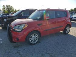 Salvage cars for sale at Cahokia Heights, IL auction: 2013 KIA Soul +