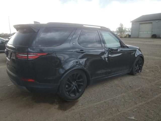 2018 Land Rover Discovery HSE