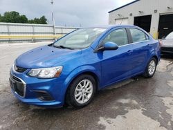 Salvage Cars with No Bids Yet For Sale at auction: 2018 Chevrolet Sonic LT