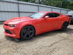 Salvage cars for sale at Austell, GA auction: 2017 Chevrolet Camaro LT