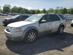 Salvage cars for sale at auction: 2008 Ford Taurus X SEL