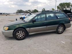 Subaru Legacy Outback awp salvage cars for sale: 2003 Subaru Legacy Outback AWP