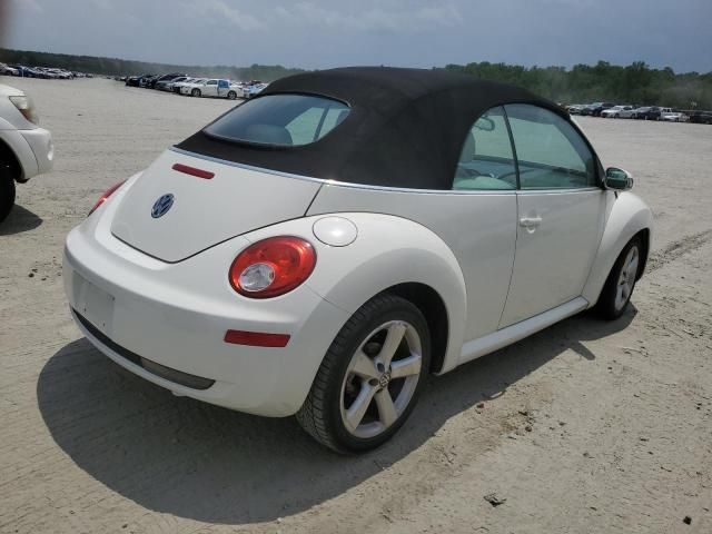 2007 Volkswagen New Beetle Triple White