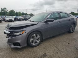 Honda Insight salvage cars for sale: 2019 Honda Insight EX