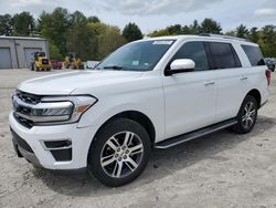 Salvage cars for sale from Copart Mendon, MA: 2022 Ford Expedition Limited