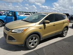 Salvage cars for sale at Sikeston, MO auction: 2014 Ford Escape SE