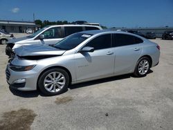 Chevrolet Malibu lt salvage cars for sale: 2019 Chevrolet Malibu LT