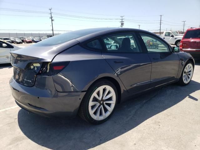 2022 Tesla Model 3