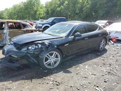 Salvage cars for sale at Marlboro, NY auction: 2011 Porsche Panamera S