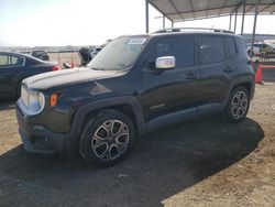 Jeep Renegade Limited salvage cars for sale: 2015 Jeep Renegade Limited