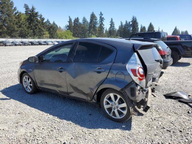 2014 Toyota Prius C