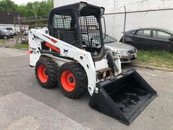 Salvage trucks for sale at Chalfont, PA auction: 2020 Bobcat S450