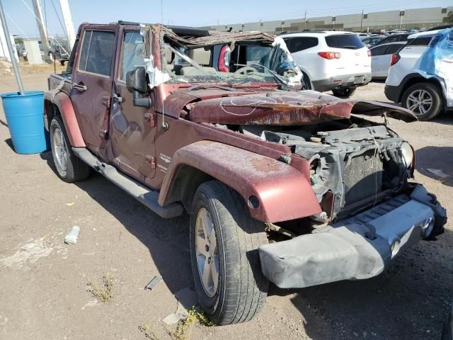 2008 Jeep Wrangler Unlimited Sahara