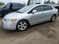 Salvage cars for sale from Copart Bowmanville, ON: 2008 Honda Civic LX