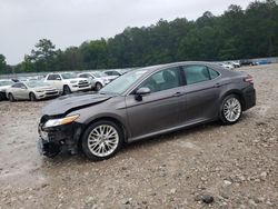 Salvage cars for sale at Florence, MS auction: 2018 Toyota Camry Hybrid