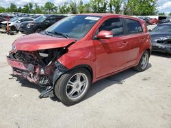 Salvage cars for sale at Bridgeton, MO auction: 2009 Scion XD